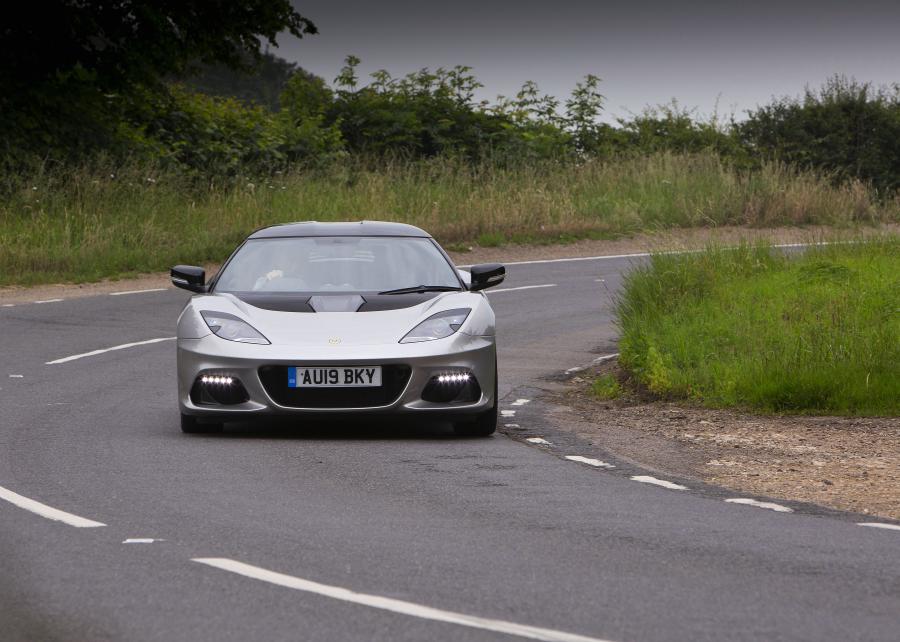  Lotus Evora GT410 Sport 2018 года  (UK) (фото 20 из 44)